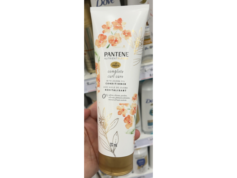 Pantene Pro-V Complete Curl Care Conditioner, Jojoba Oil, 8 fl oz/237 mL