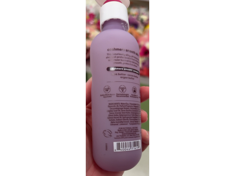 EOS Cashmere Shave Oil, Fresh & Cozy, 6 fl oz/177 mL