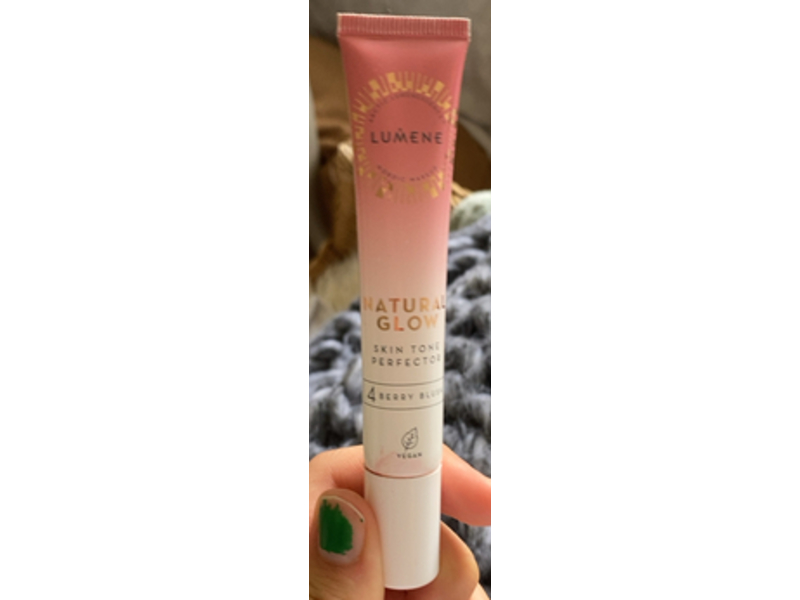 Lumene Natural Glow Skin Tone Perfector, 4 Berry Blush, 20 mL