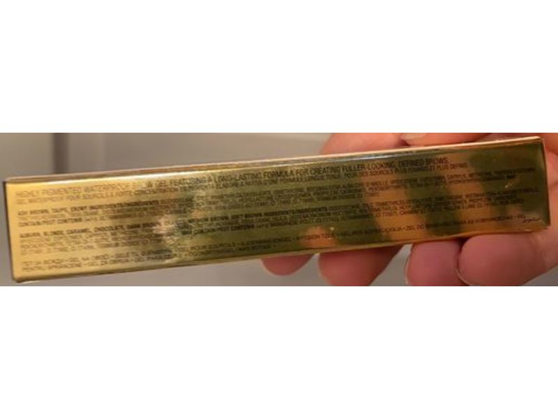 Anastasia Beverly Hills Dip Brow Gel, Blonde, 0.115 oz/4.4 g