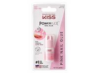 Kiss Powerflex Nail Glue, Pink Tint, 0.10 oz/3 g - thumbnail 1