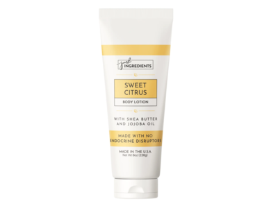 Just Ingredients Body Lotion, Sweet Citrus, 8 fl oz/226 g