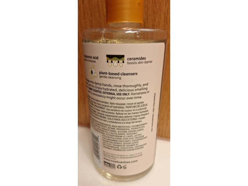 Tree Hut Serum Infused Hand Wash, Vanilla, 11 fl oz/325 mL