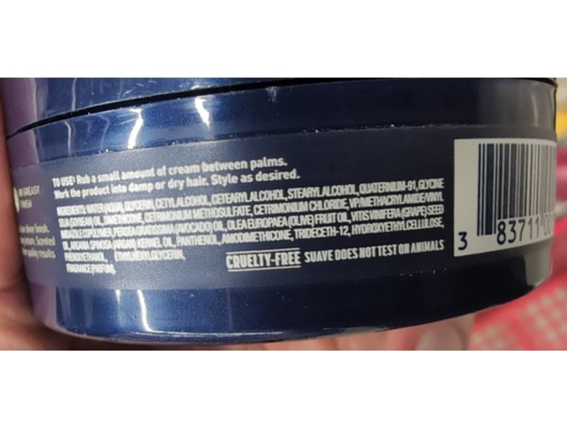Suave Barber Essentials Defining Cream, 1.75 oz/49 g