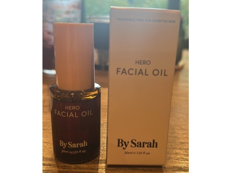 By Sarah Hero Facial Oil, 1.01 fl oz/30 mL