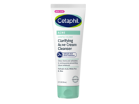 Cetaphil Gentle Clear Clarifying Acne Cream Cleanser, 4.2 fl oz/124 mL - Image 2