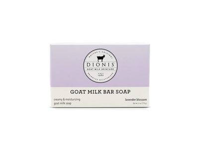 Dionis Goat Milk Bar Soap, Lavender Blossom, 6 oz/170 g