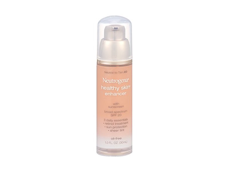 Neutrogena Healthy Skin Enhancer, SPF 20, Neutral To Tan 40, 1.0 fl oz/30 mL
