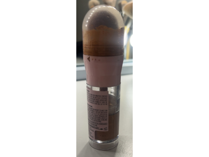 Maybelline Perfector 4-In-1 Glow Makeup, 03 Medium-Deep, 0.68 fl oz/200 mL