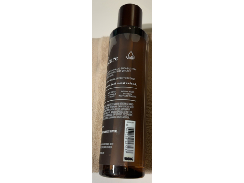 Bath & Body Works Coco Shea Rich Moisture Body Oil, Cocoa + Shea Butter, 6.3 fl oz/186 mL