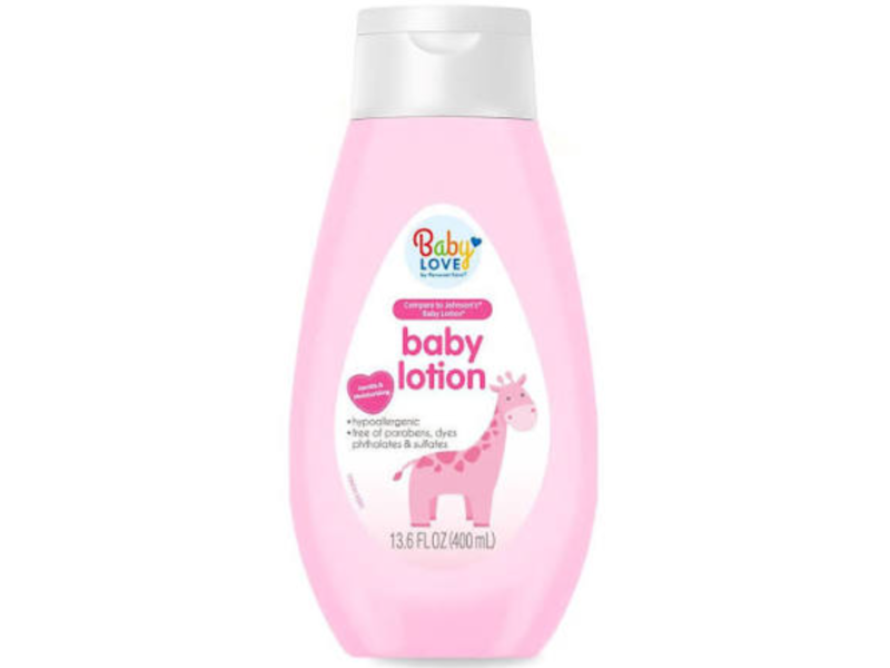 Baby Love By Personal Care Baby Lotion, 13.6 fl oz/400 mL