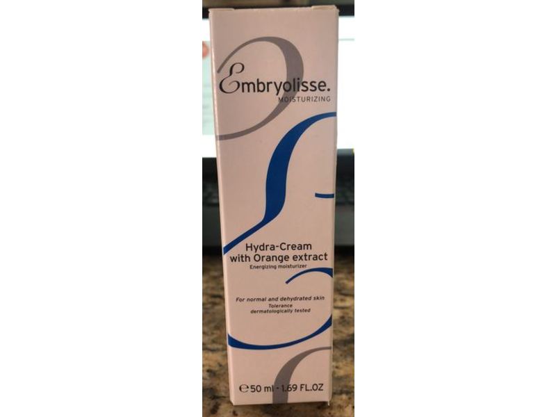 Embryolisse Moisturizing Hydra-Cream With Orange Extract, 1.69 fl oz/50 ml