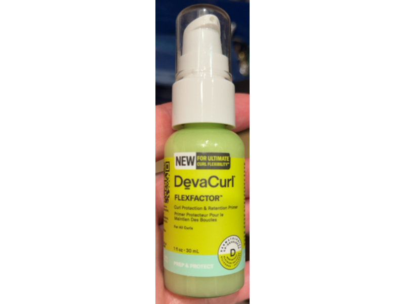 DevaCurl Flex Factor Curl Primer, 1 fl oz/30 mL