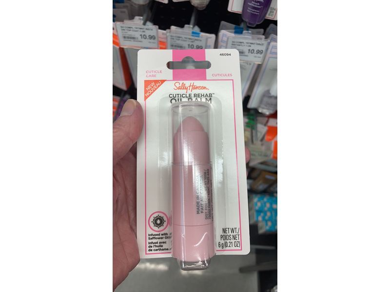 Sally Hansen Cuticle Rehab Oil Balm, 0.21 oz