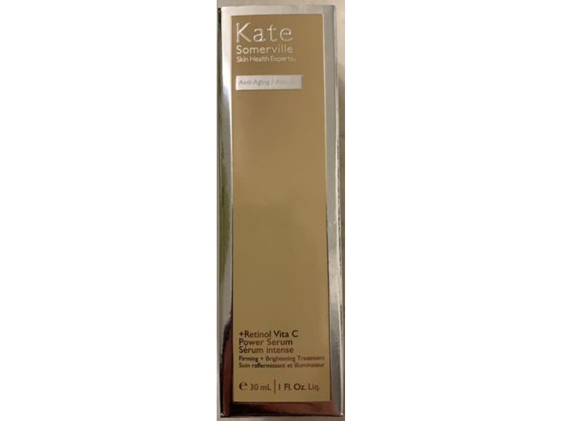 Kate Somerville +Retinol Vita C Power Serum, Anti-Aging, 1 fl oz/30 mL