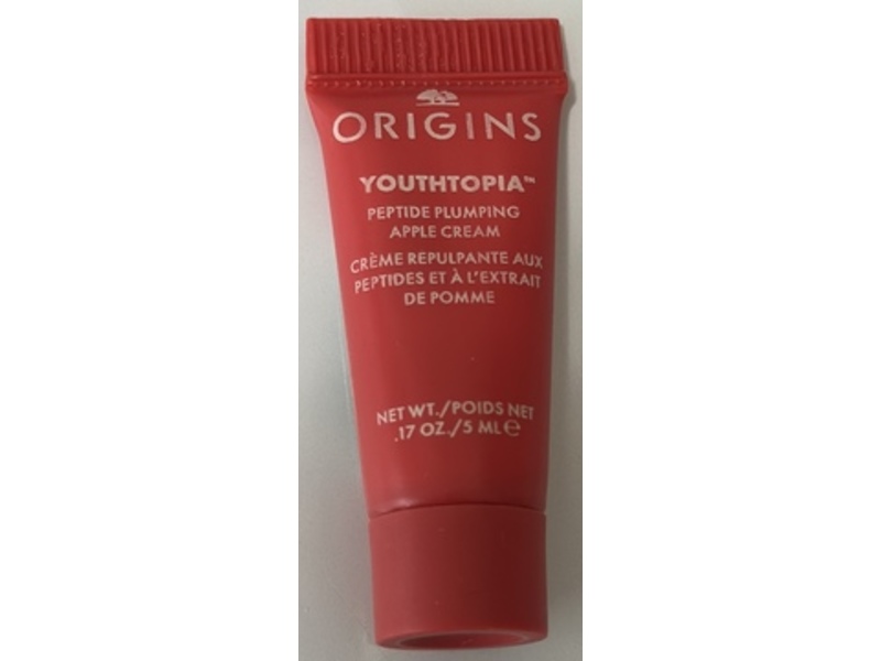 Origins Youthopia Peptide Plumping Apple Cream, 0.17 oz/5 mL