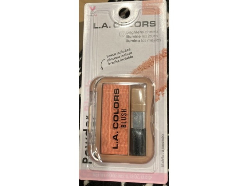L.A Colors Powder Blush, C62240 Creamsicle, 0.13 fl oz/3.8 g