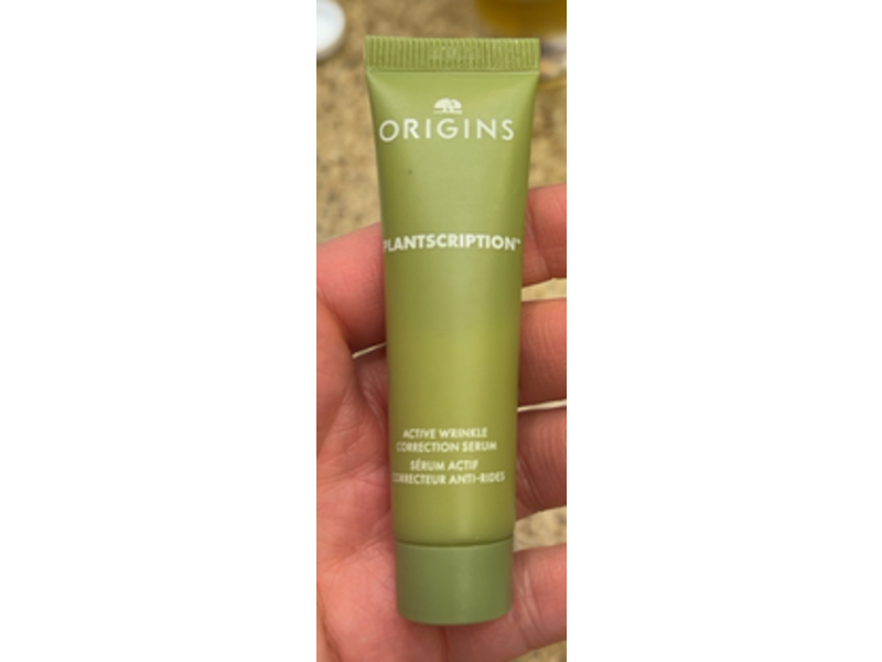 Origins Plantscription Active Wrinkle Correction Serum, 0.5 fl oz/15 mL