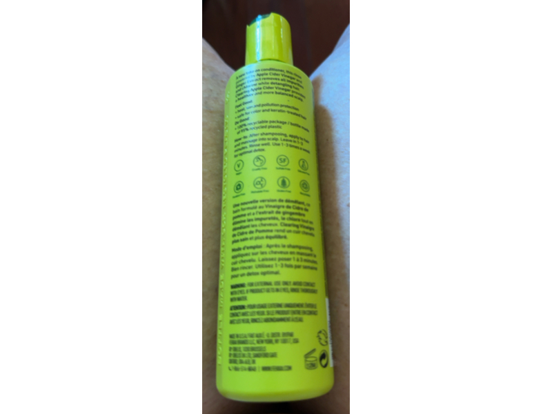 Fekkai Apple Cider Detox Rinse Conditioning Detangler, 8.5 fl oz/250 mL