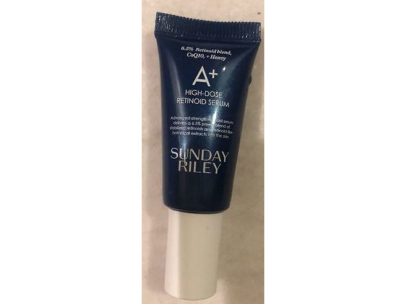 Sunday Riley A+ High-Dose Retinoid Serum, 0.17 fl oz/5 mL