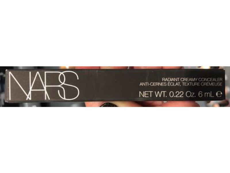 NARS Radiant Creamy Concealer, Chantilly, 0.22 0z/6 mL