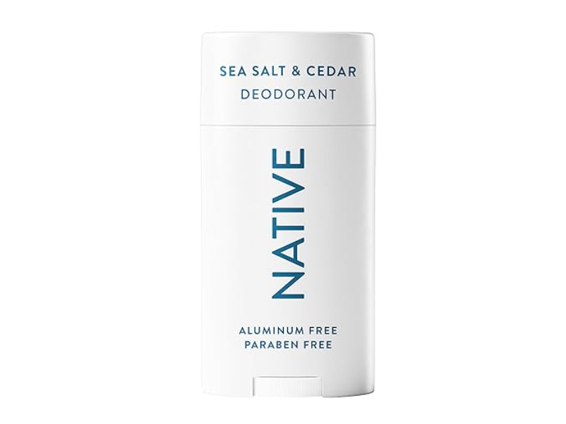 Native Deodorant, Sea Salt & Cedar, 2.65 fl oz/75 g