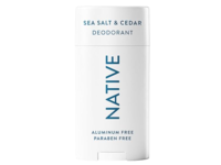 Native Deodorant, Sea Salt & Cedar, 2.65 fl oz/75 g - thumbnail 1
