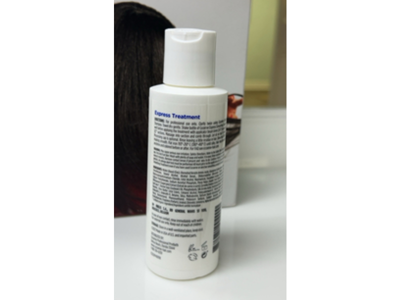 Cezanne Express Keratin Smoothing Treatment, 4 fl oz/118 mL