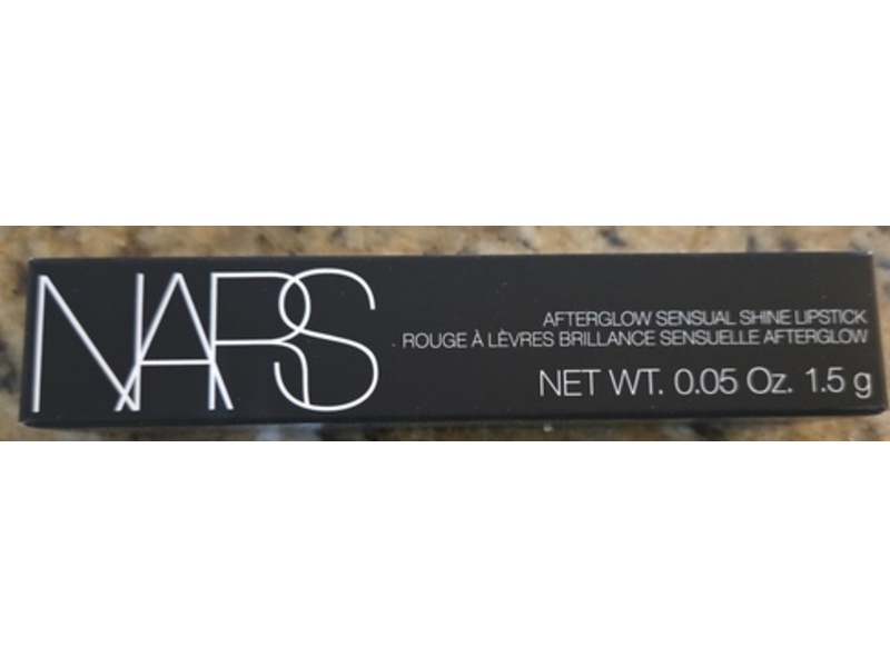 NARS Afterglow Sensual Shine Lipstick, First Move, 0.05 oz/1.5 g