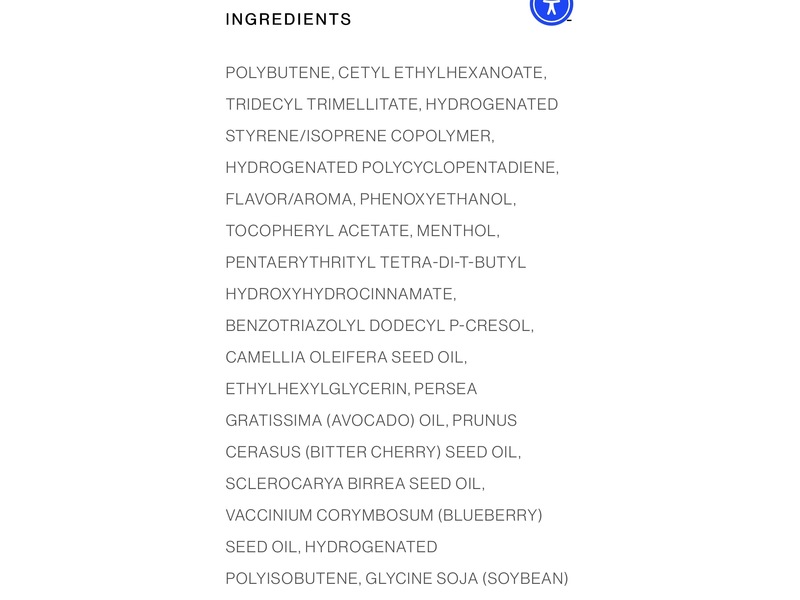 Wet n Wild Lip Oil, Merlot Glass, 0.24 fl oz