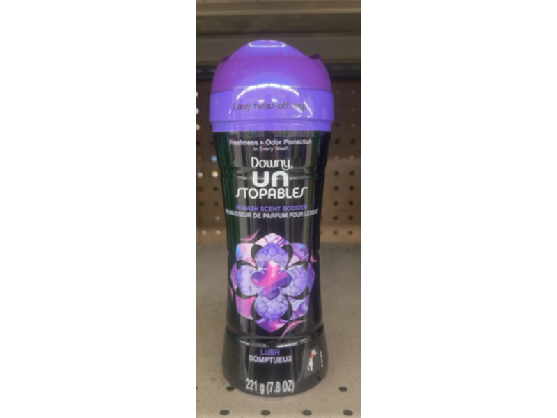 Downy Un stopables In-Wash Laundry Scent Booster Beads, Lush, 7.8 oz