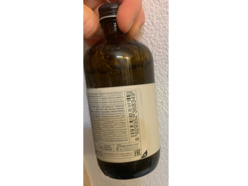 Oway Rebuilding Hair Bath, 8.1 fl oz/240 mL