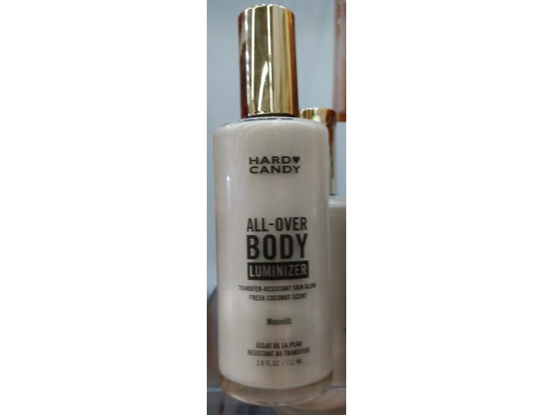 Hard Candy All Over Body Luminizer, Moonlit, 3.8 fl oz/112 mL