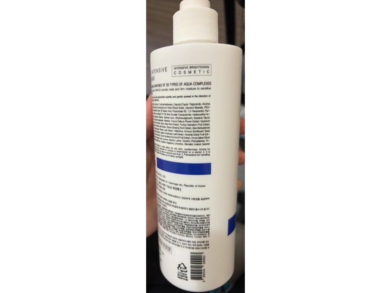Cell Trust +Lab Hydracell Intensive Aqua Cream, 16.9 fl oz/500 mL