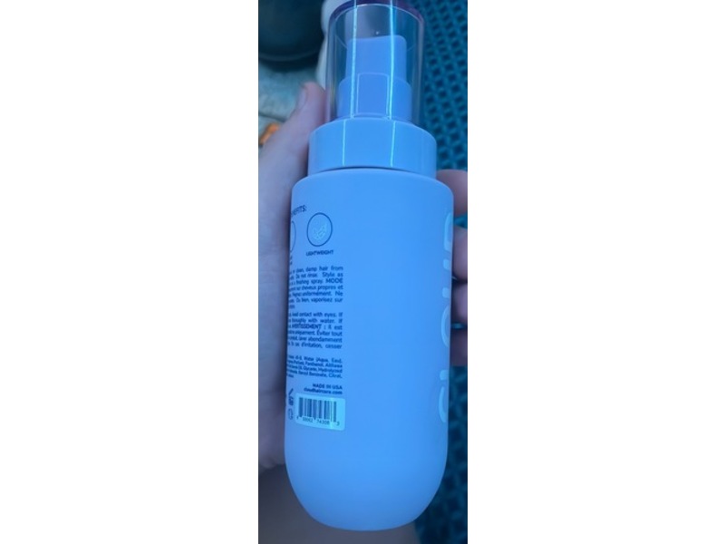 Cloud Volumizing Styling Spray, Marshmallow Extract, 6 fl oz/180 mL