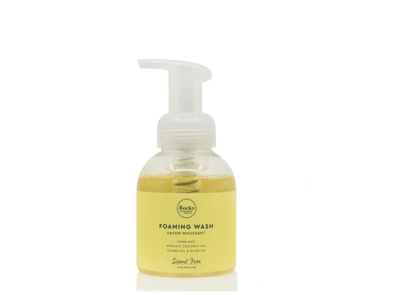 Rocky Mountain Soap Co Foaming Wash, Scent Free, 8.1 fl oz/240 mL