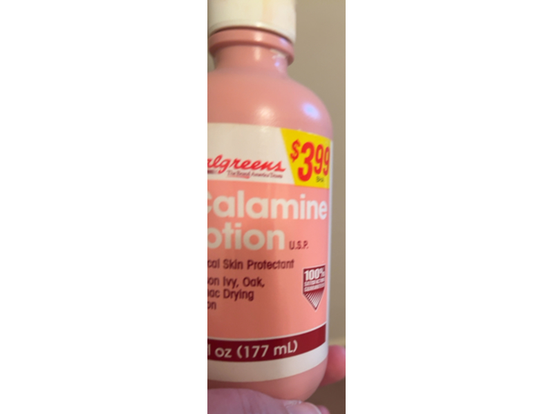 Walgreens Calamine lotion, 6 fl oz