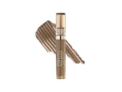 Milani Stay Put Tinted Brow Mousse, 110 Sift Brown, 0.10 fl oz/3 mL
