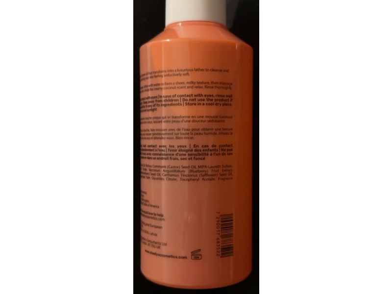 Maelys Get-Extra Rich Shower Oil, 6.7 fl oz/200 mL