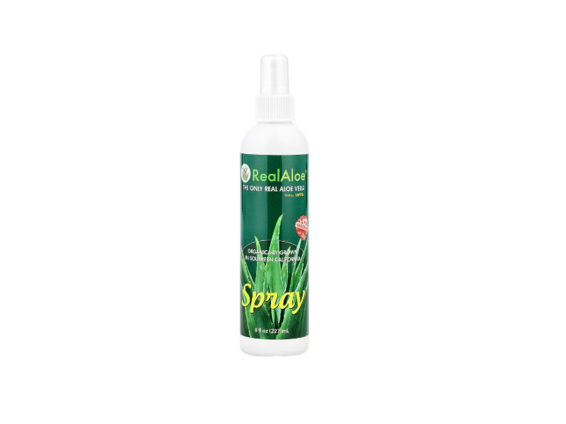 Real Aloe Aloe Vera Spray, 8 fl oz/227 mL