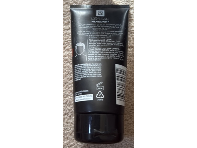 L'Oreal Paris Men Expert Defining Gel, 150 mL