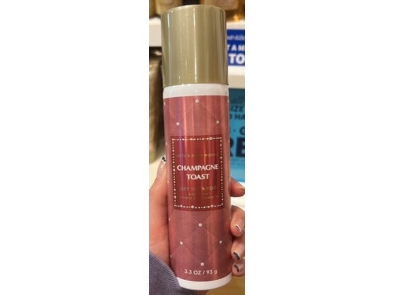 Bath & Body Works Champagne Toast Dry Shampoo, 3.3 oz/93 g