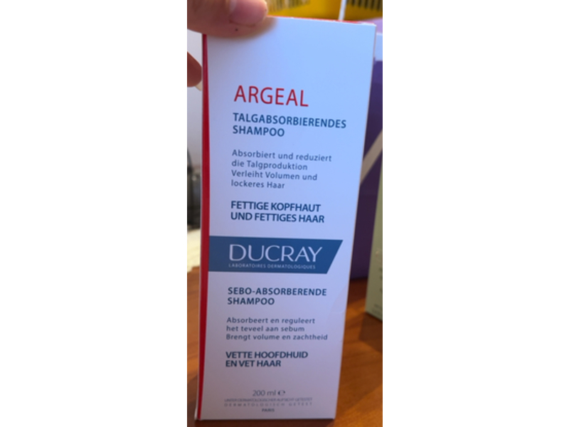 Ducray Argeal Talgabsorbierendes Shampoo, 200 mL