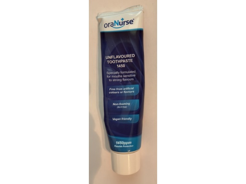 Oranurse Unflavoured Toothpaste 1450, 50 mL