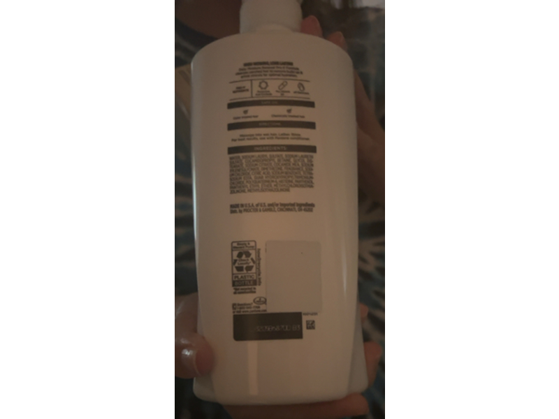 Pantene Daily Moisture Renewal Shampoo, Pro - V, 23.6 fl oz/500 mL