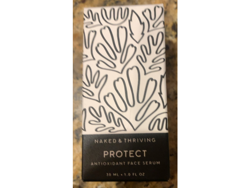 Naked & Thriving Protect Antioxidant Face Serum, 1.0 fl oz/30 mL