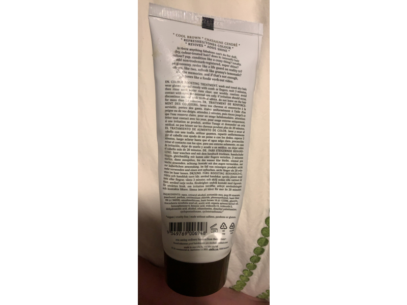 Evo Fabuloso Colour Boosting Treatment, Cool Brown, 7.5 fl oz/220 mL