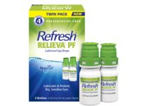 Refresh Relieva Pf Lubricating Eye Drop, 0.33 fl oz/10 mL, Pack Of 2 - thumbnail 1