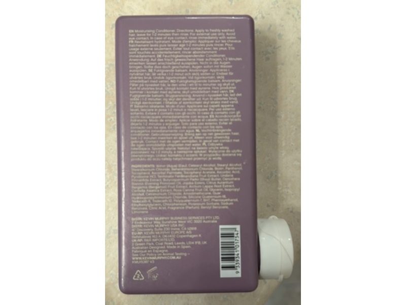 Kevin.Murphy Hydrate-Me Rinse, 8.4 fl oz/250 mL