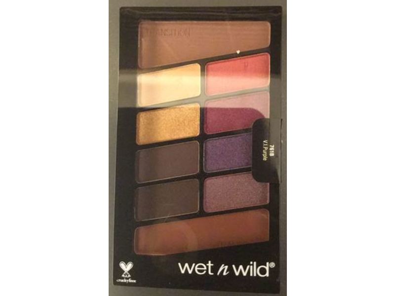 Wet N Wild Color Icon Eyeshadow, V.I. Purple, 0.35 oz/10 g